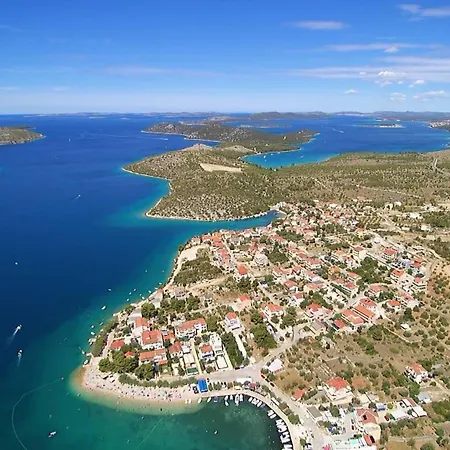 House With A Parking Space Grebastica, - 21606 Tatil Evi *