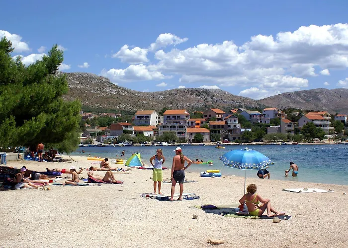 House With A Parking Space Grebastica, - 21606 بيت للعطل